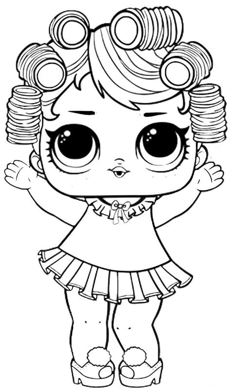 You can print the coloring page lol from our website or buy sets for creativity lol surprise. Coloriage Lol Surprise Lol Surprise Coloring Page Baby to ...