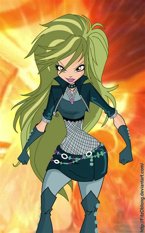 Selina 2 By Fitzoblong On Deviantart Winx Club Vampire Girls Buffy