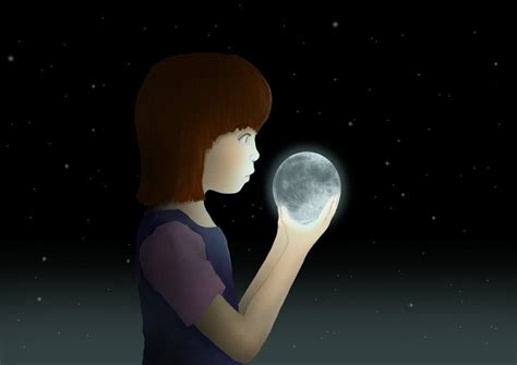 Woman Holding Moon Girl Holding Moon By Kuroikoi1 On Deviantart Moon Girl Deviantart