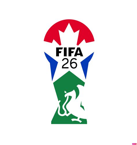 2026 Fifa World Cup Logo Concept