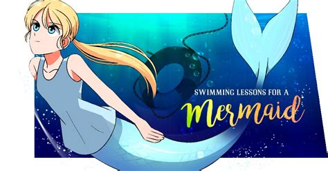 Webtoon On Twitter Swimming Lessons For A Mermaid 🧜‍♀️🎓