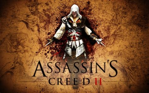 Assassins Creed Ii Ezio Auditore Da Firenze Video Games Wallpapers Hd