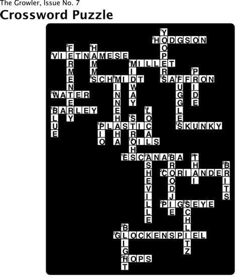 These are my favorite crossword puzzle which i like to share here: Issue 7 Crossword Puzzle Answer Key