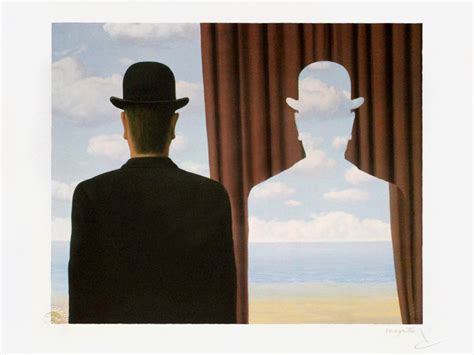 Viure La Mirada Decalcomania Ren Magritte