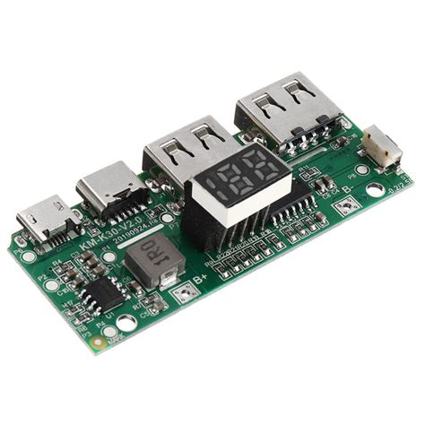 USB Quick Charge 3.0 Power Bank Kit PD3.0 Li-ion Battery Power Supply