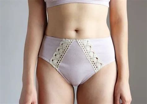 Daily Wear Panty Brief Organic Cotton High Selling Women At Rs 55piece