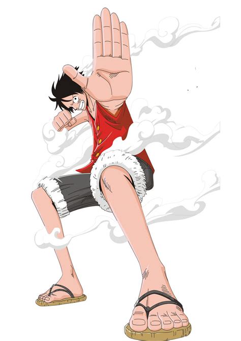 As captain of the straw hat pirates, luffy has the greatest authority over a powerful and diverse crew consisting of several infamous members, many of whom are extremely powerful in their own right. STICKER AUTOCOLLANT POSTER A4 MANGA ONE PIECE.LUFFY COUP ...