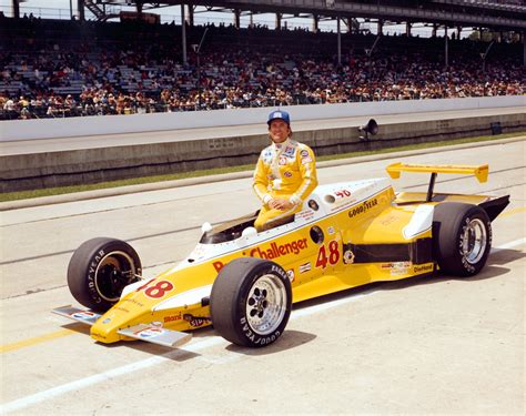 Mike Mosley 1981 Gurney Aar Eagle Chevy Indy Car Racing Indy Cars