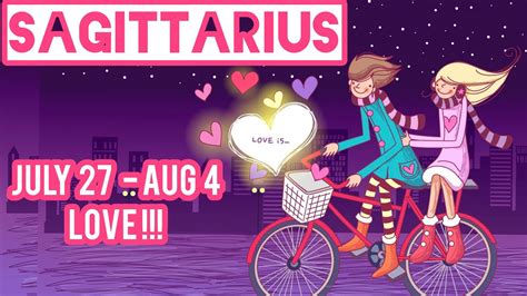 😍SAGITTARIUS😍PREPARE!! THE UNEXPECTED ONE TAKES OVER YOUR HEART!😍JULY