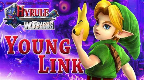 Hyrule Warriors Young Link Fierce Deity Gameplay And Skills Majoras