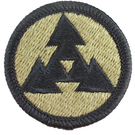 3rd Expeditionary Sustainment Command Multicam Ocp Patch Usamm