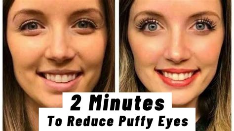 2 Minutes To Reduce Puffy Eyes Glowpink