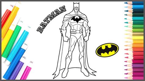 Detalle 80 Imagen Dibujos Para Colorear De Batman Para Imprimir