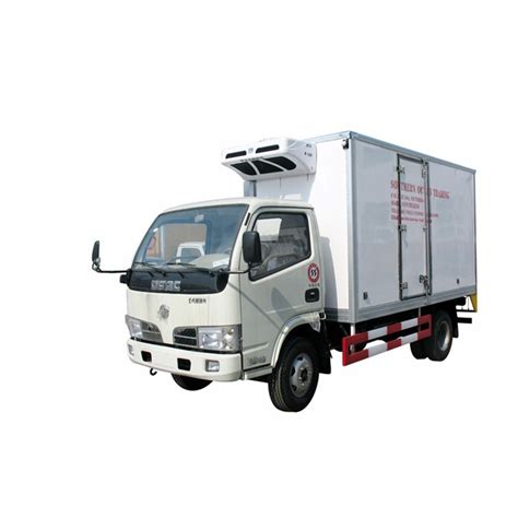 Cheap Price Rhd Dongfeng X Ton Freezer Van Truck T Refrigerator Truck For Sale China