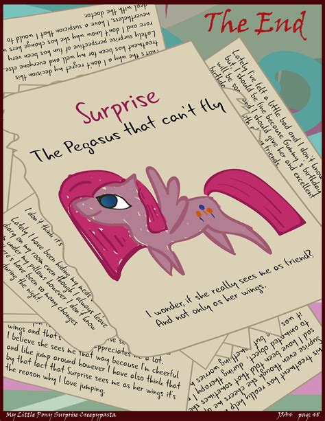 Mlp Surprise Creepypasta Pag 48 English By J5a4 On Deviantart