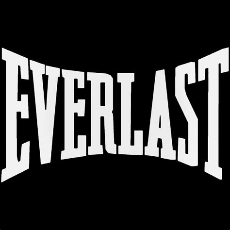 Everlast Boxing Logo Decal Sticker