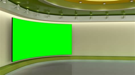 Create Stunning Videos With Virtual Set Background Green Screen And