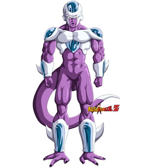 King Cold Fourth Form By Alexiscabo1 Frieza 2nd Form Cold Manga Artist