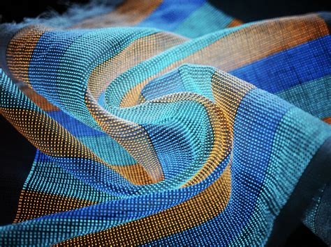 Scientists Create ‘electronic Textiles That Could Change The Future Of