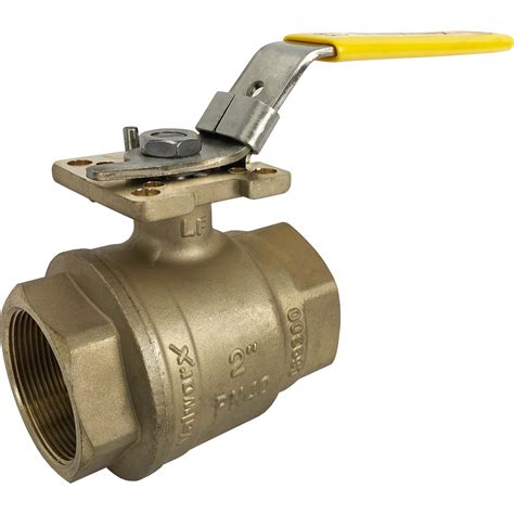 2 Inch Npt Brass Ball Valve Evacom Systems Supplies