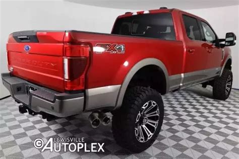 Used Lifted Truck 2021 Ford F250 King Ranch Lifted Truck For Sale In