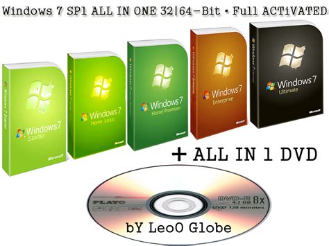 Serial windows 7 enterprise 64 bits. Windows 7 SP1 ALL IN ONE32|64-bit • Full ACTiVATED - LeoO ...