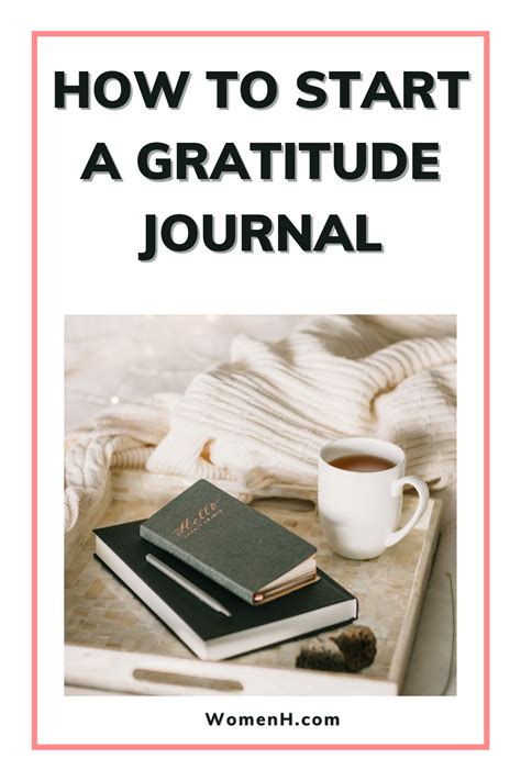 What Is A Gratitude Journal And How To Start One WomenH Com