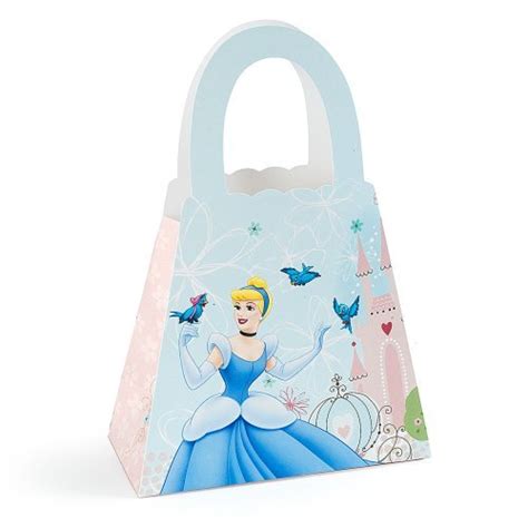 Cinderella Birthday Party Favor Bags Birthday Wikii