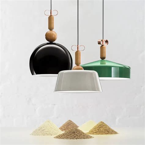 American Country Pendant Light Creative Wood Pendant Lamp Iron Metal Hanging Lamp Nordic