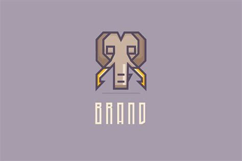 Geeky Mammoth | Free fonts download, Geeky, Logo design