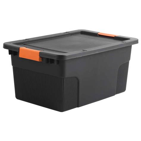 Quantum storage heavy duty attached top container — 24in. Heavy Duty Storage Bins • Cabinet Ideas