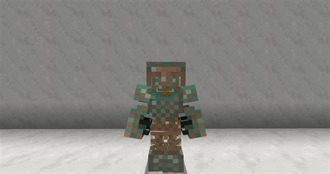 Copper Amor Chainmail Armor Retexture Pack Minecraft Texture Pack