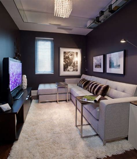 Vesa mounting holes make wall mounting easy. The Best Ideas Of How To Decorate A Small TV Room