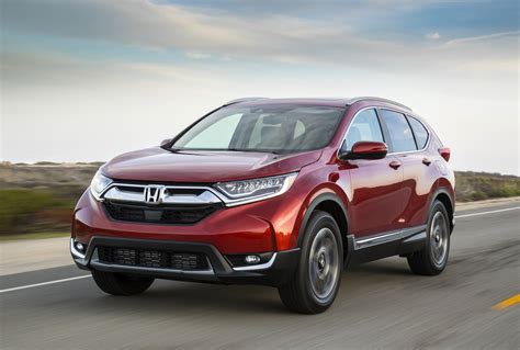 Honda Cr V Is Leading A Hyper Competitive Compact Crossover Segment In