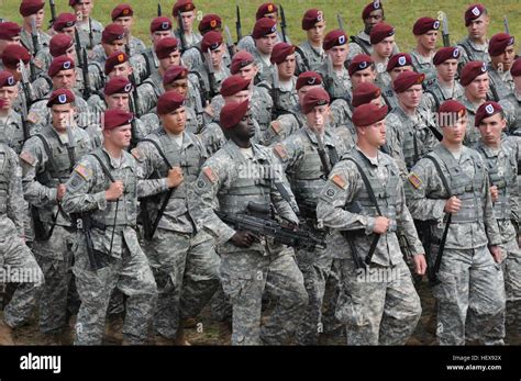Paratroopers Assigned To 2nd Battalion 325th Airborne Infantry