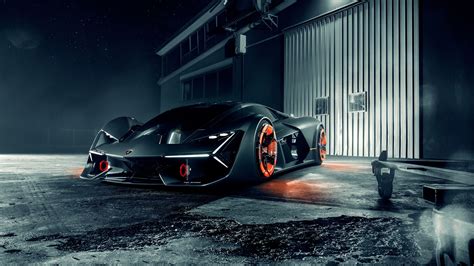 Electric Lamborghini Terzo Millennio Supercar Wallpapers Wallpaper Cave