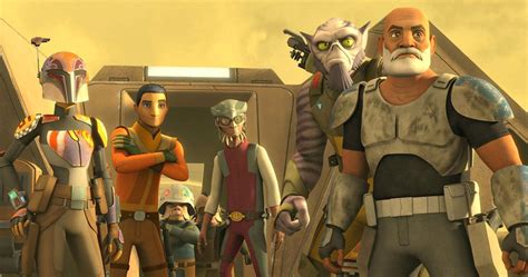 Star Wars Rebels Season 3 Premiere Date Announced New Trailer Released