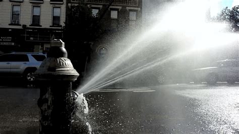Things You Should Know About Open Fire Hydrants Bushwick Daily