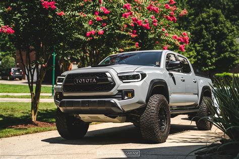 2018 Cement Gray Trd Offroad Tastefully Modded Tacoma World