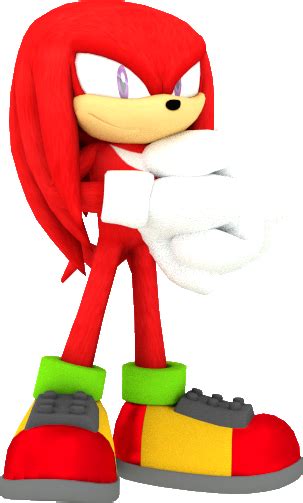 Sonic Boom Knuckles Pose By Jaysonjeanchannel On Deviantart