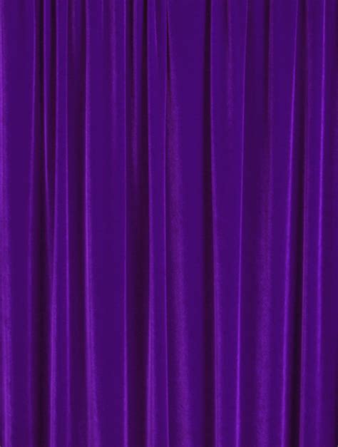 Purple Stretch Velour Drape West Coast Event Productions Inc