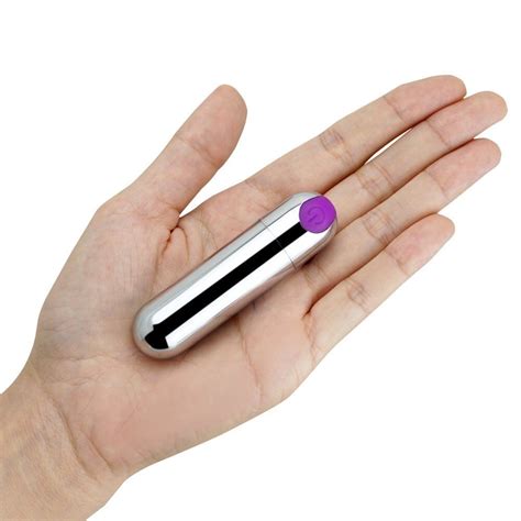 10 Speed Rechargeable Silver Bullet Vibrator Vibe Discreet Sex Toys For Women 888916474975 Ebay