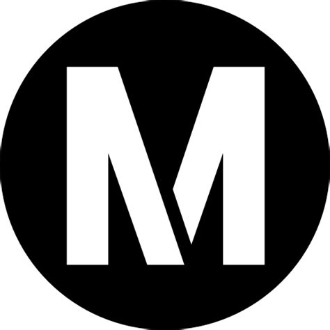 Los Angeles Metro Logo Icona Gratis