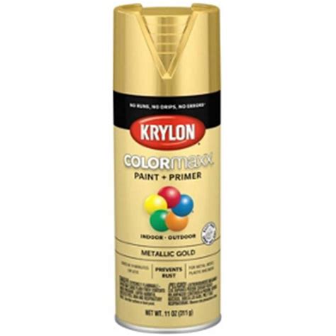 Sherwin Williams 12 Oz Colormaxx Paint Primer Spray Metallic Rose Gold