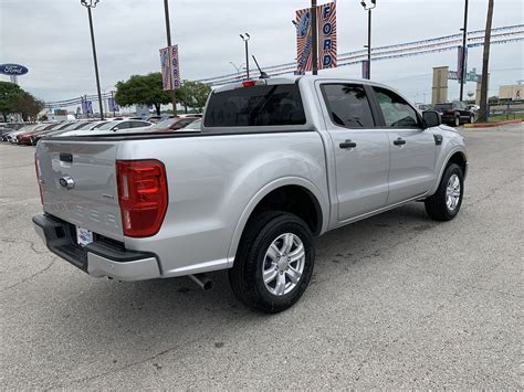 New 2019 Ford Ranger Xlt Crew Cab Pickup In San Antonio 991189 Red