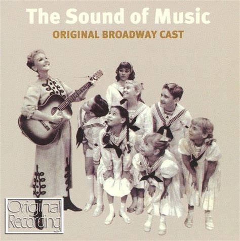 Sound Of Music Original Broadway Cast Original Broadway Cast Cd