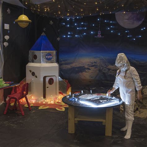 How To Create A Space Themed Immersive Learning Location Space Theme