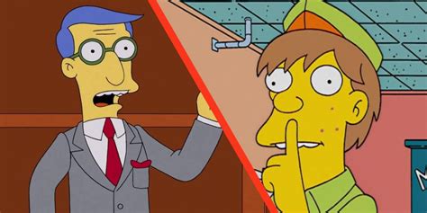 Los Simpson Estos Personajes Siempre Aparecen En La Serie Pero No
