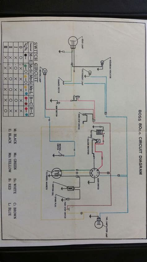 Gemini Boss 80 Wiring Diagram