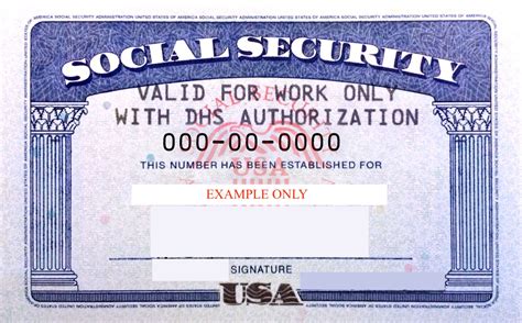 A social security card is necessary for all american citizens when enrolling for college, opening a bank account, or getting a job. DHS Annotated US Social Security Card versus an Unannotated US Social Security Card | Fickey ...
